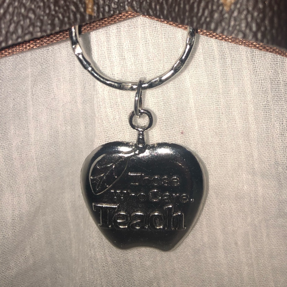 Teacher keychain, Purse charm, Teacher gift